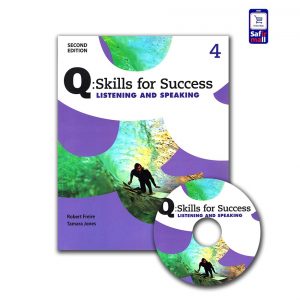 کتاب Q skills for success listening and speaking 4