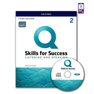 کتاب کیو اسکیل Q skills for success listening and speaking 2