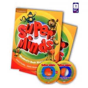 کتاب Superminds-Starter+Workbook – کتاب سوپرمایندز استارتر