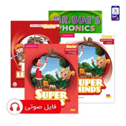 کتاب Super Minds Starter