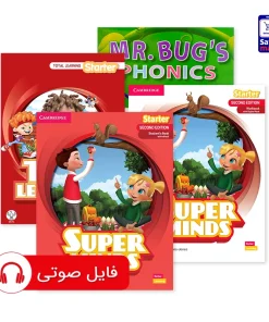 کتاب Super Minds Starter