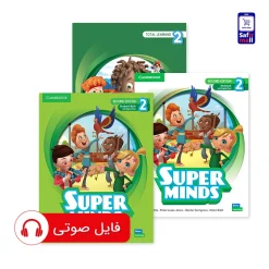 کتاب Super Minds 2 سطح (G1 - G5)