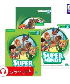 کتاب Super Minds 2 سطح (G1 - G5)