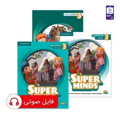 کتاب Super Minds 3