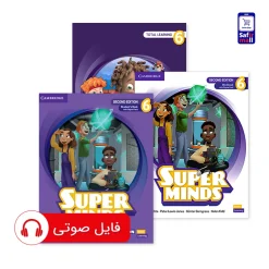 کتاب Super Minds 6