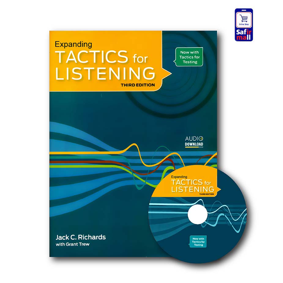 کتاب تاکتیک فور لیسنینگ Expanding TACTICS for LISTENING