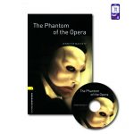 کتاب داستان انگلیسی The Phantom of the Opera