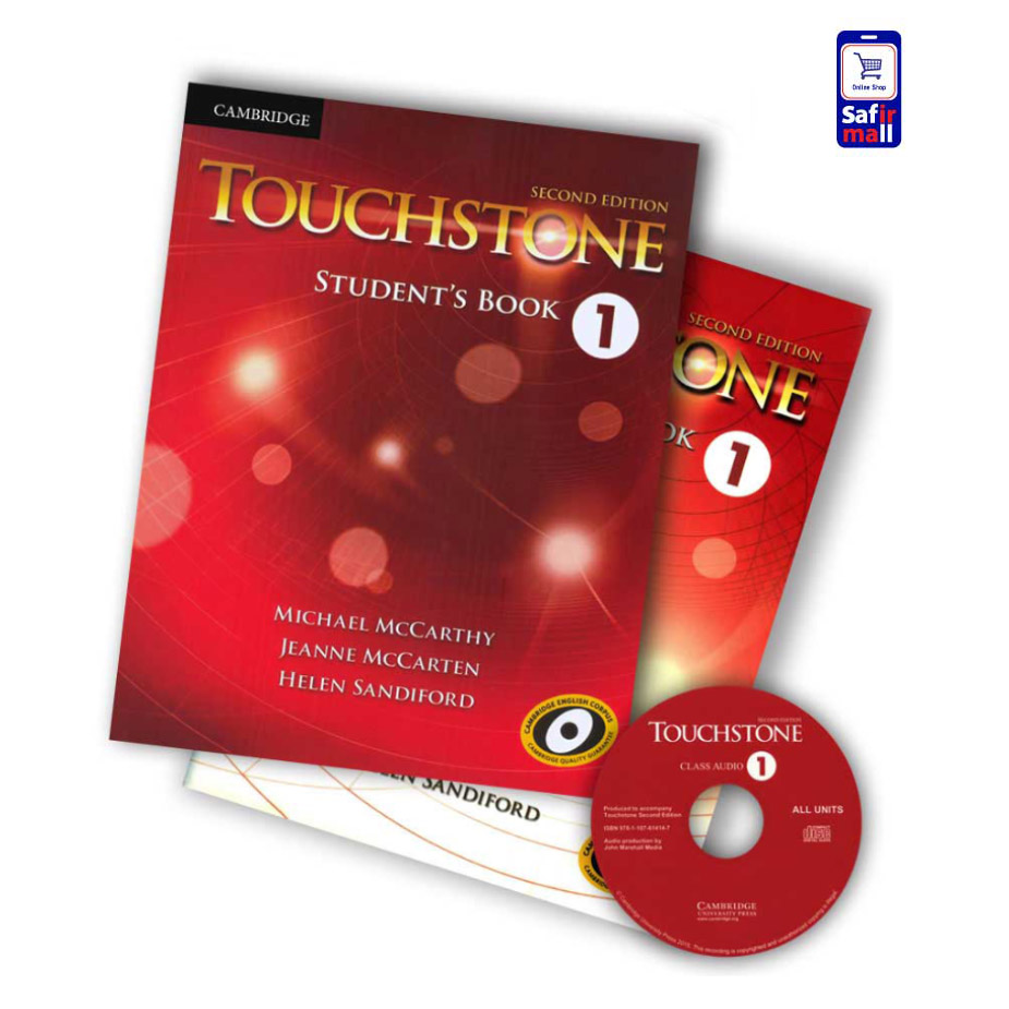 Touchstone 1- کتاب تاچ استون 1