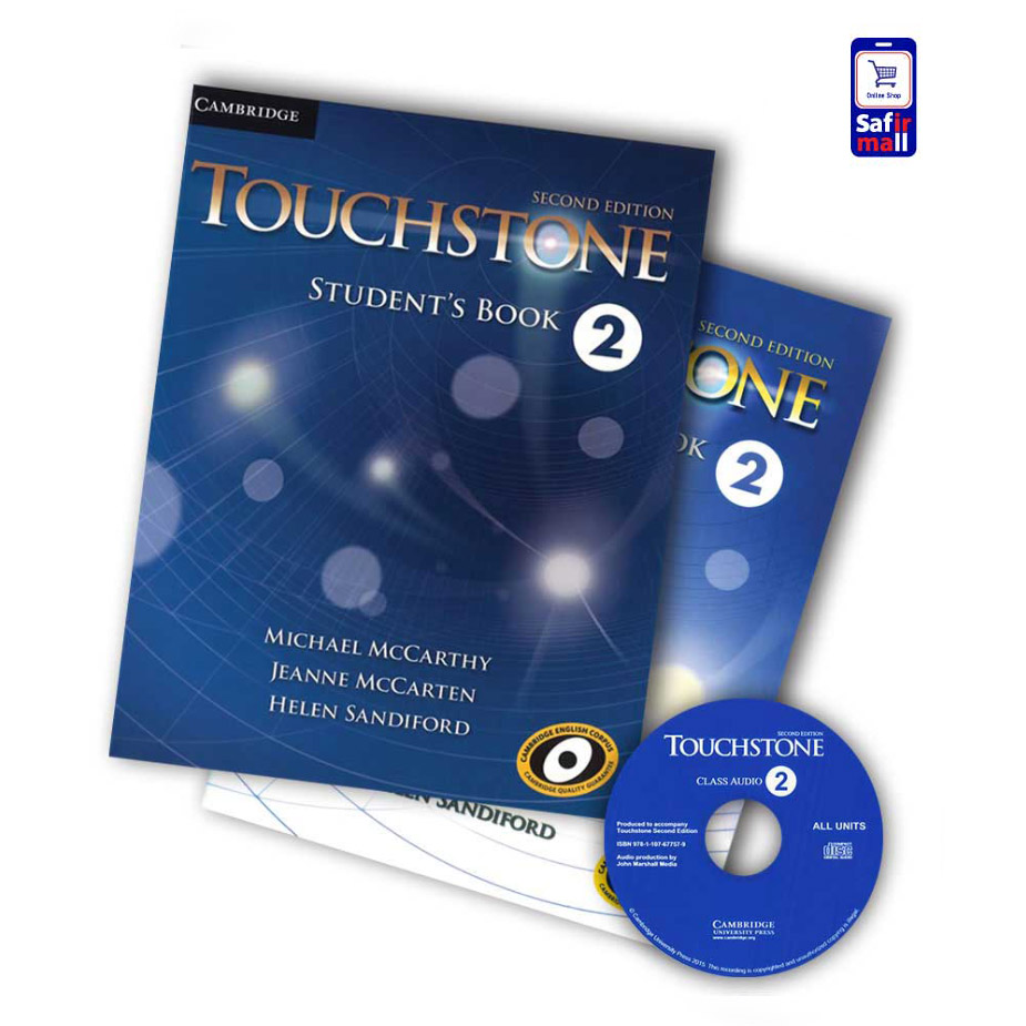 Touchstone 2- کتاب تاچ استون 2