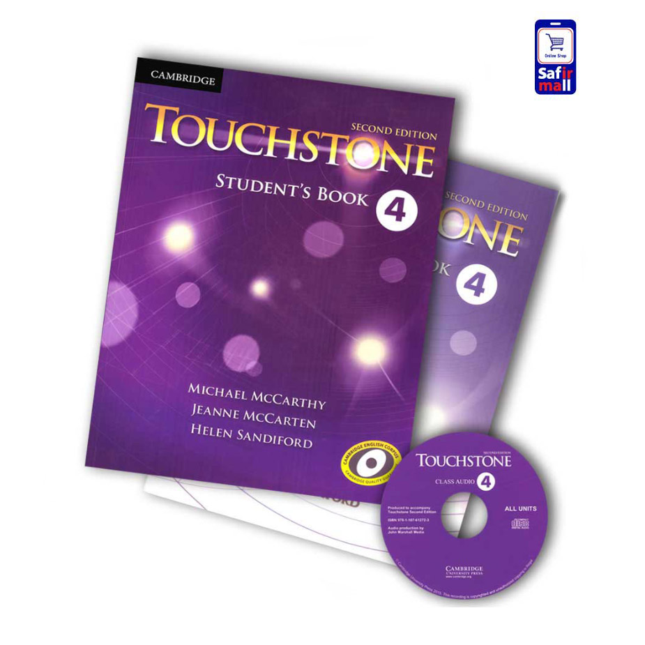 Touchstone 4- کتاب تاچ استون 4