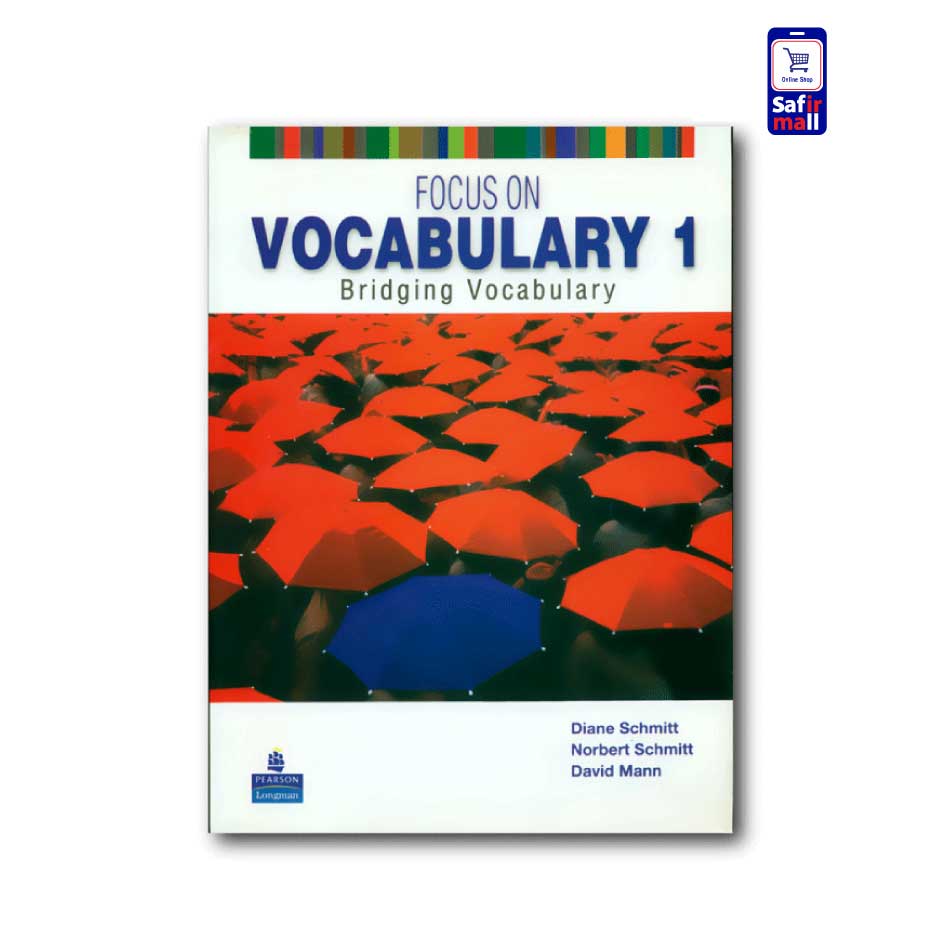 کتاب فوکوس آن وکب Focus on Vocabulary 1
