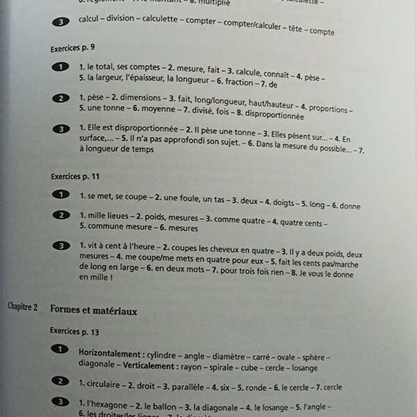Vocabulaire Progressive Du Francais Avance Pdf
