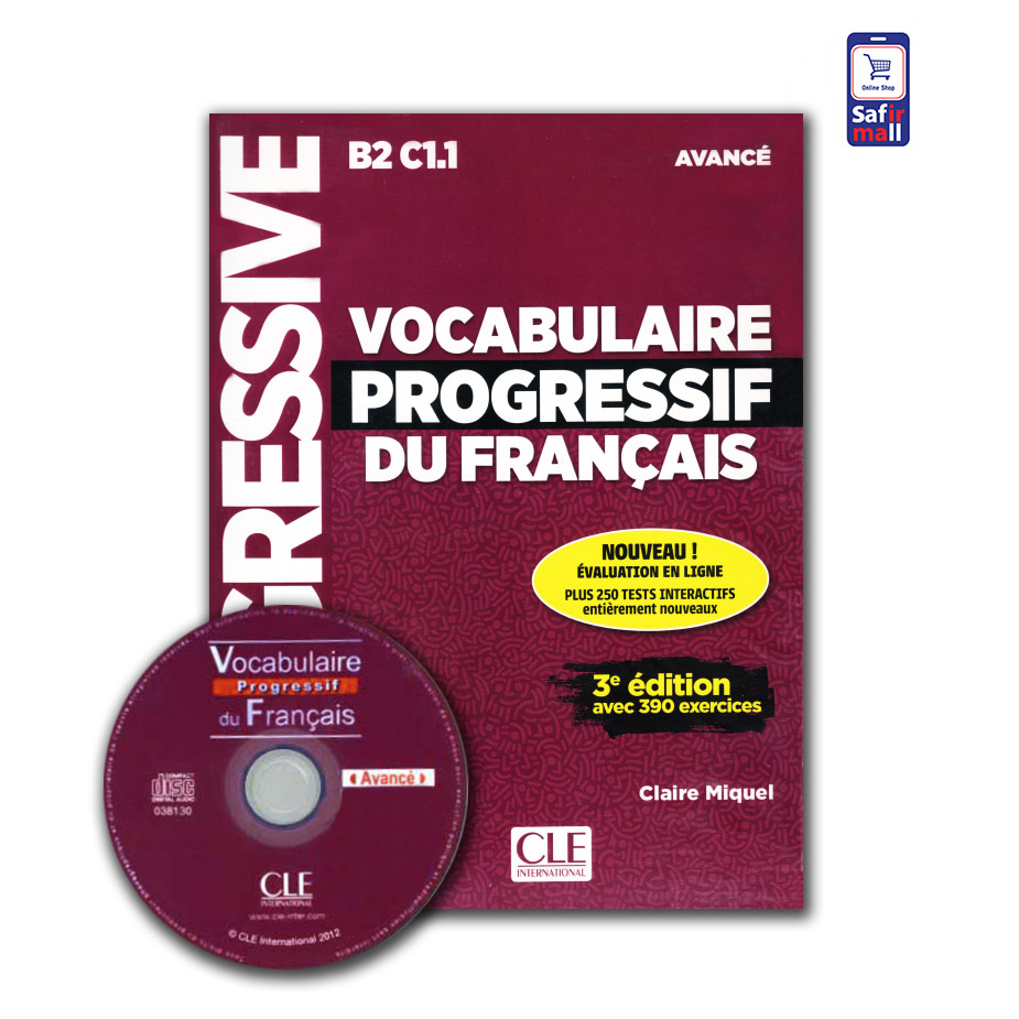 کتاب (Vocabulaire Progressif du francais (Avance