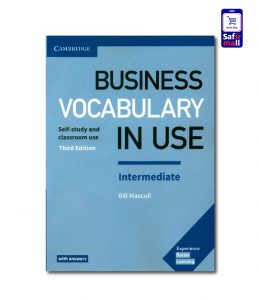 کتاب business vocabulary in use intermediate