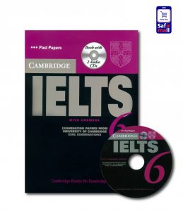 کتاب Cambridge IELTS 6 – کمبریج آیلتس 6