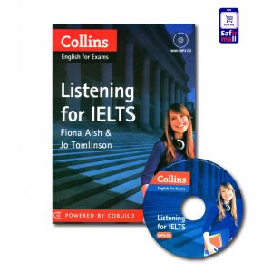 کتاب Collins English for Exams Listening for IELTS