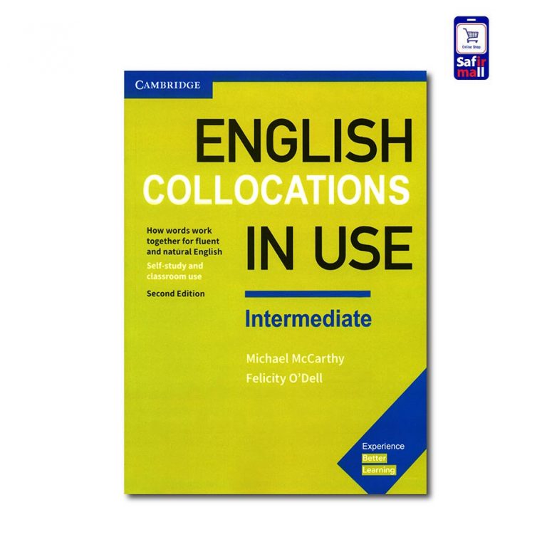 کتاب English Collocations In Use Intermediate فروشگاه اینترنتی سفیرمال
