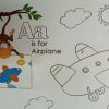 کتاب Coloring Book For KIDS A-Z - تصویر 3