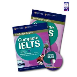 کتاب Cambridge English Complete IELTS B1 (4-5)