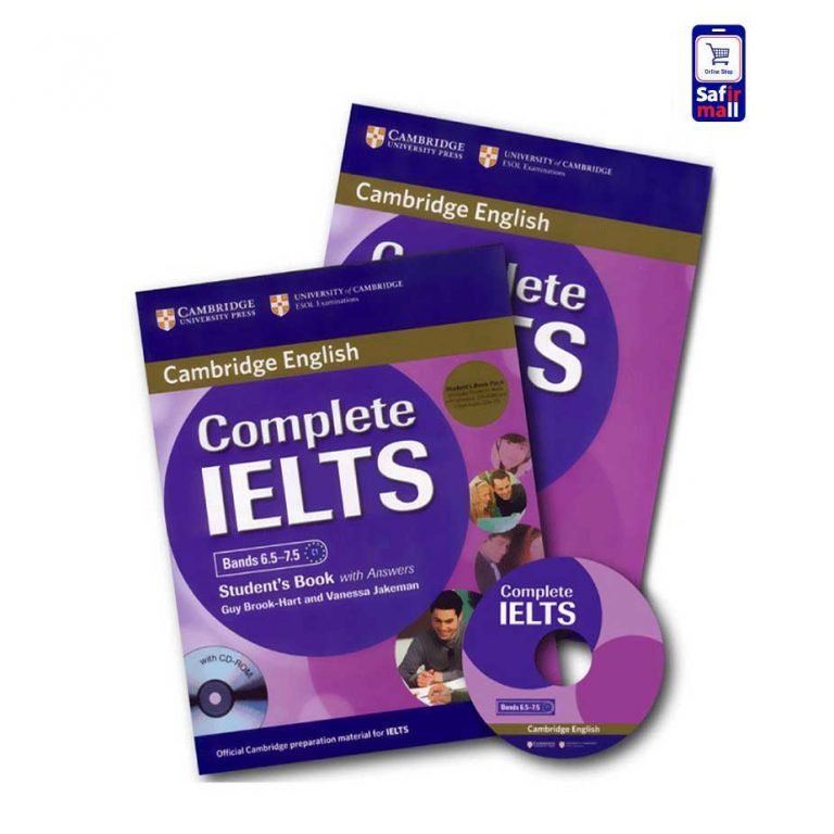 کتاب Cambridge English Complete IELTS C1 (6.5-7.5) - فروشگاه اینترنتی ...