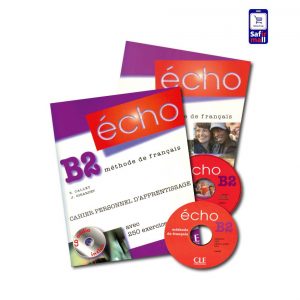 کتاب Echo B2 Method De Francais