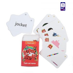 فلش کارت -Superminds Flashcards Starter