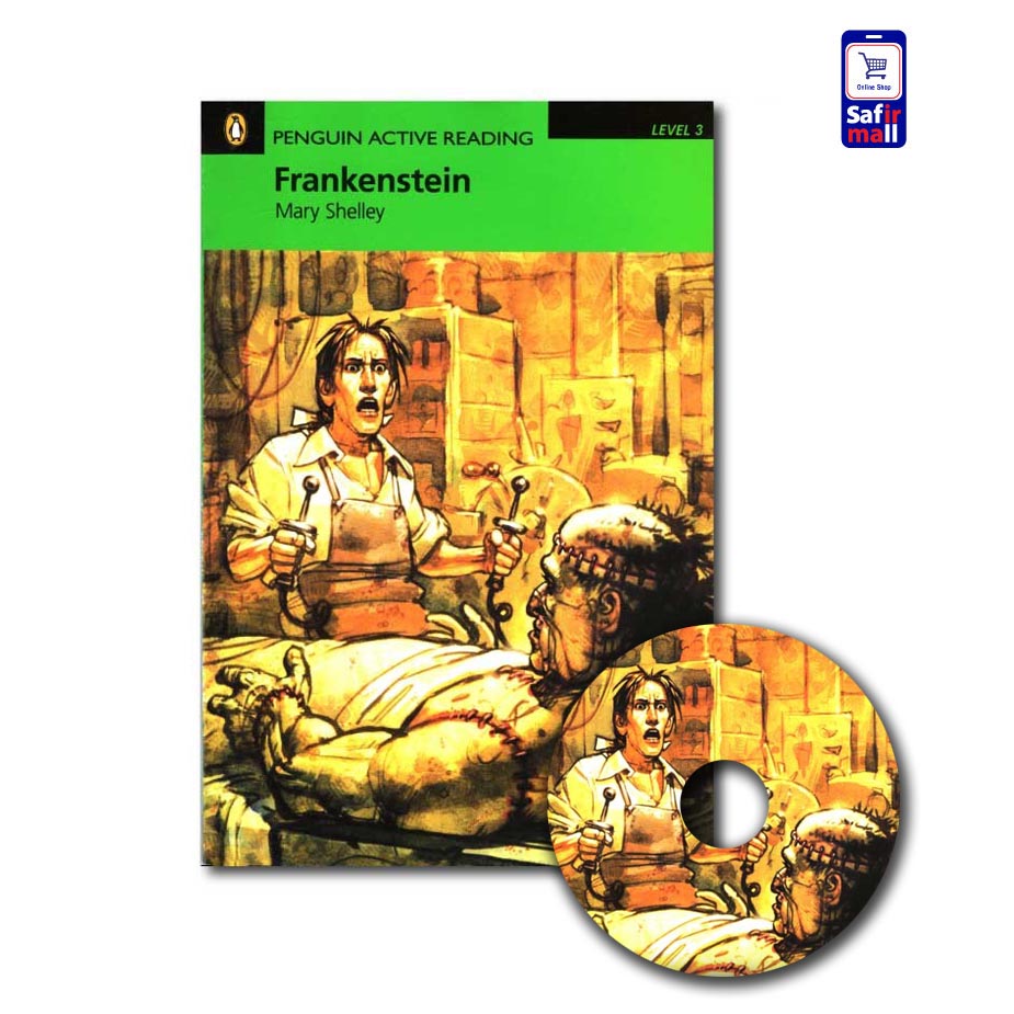 کتاب داستان انگلیسی Frankenstein