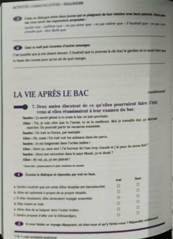 کتاب Grammaire Progressive Du Francais-Avance