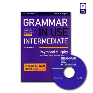 کتاب گرامر این یوز متوسط Intermediate Grammar in Use