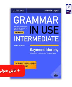 کتاب گرامر این یوز متوسط Intermediate Grammar in Use
