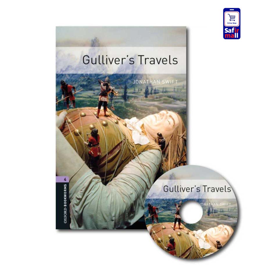 کتاب داستان انگلیسی Gulliver’s Travel