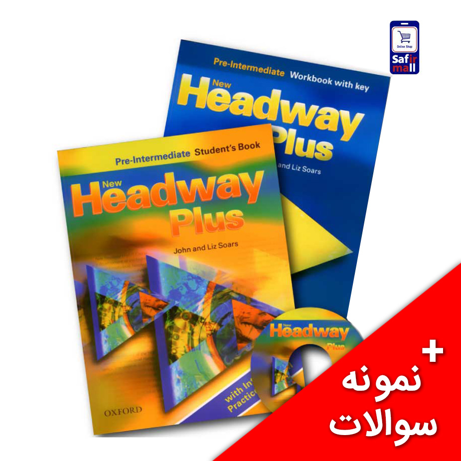 کتاب نیوهدوی پلاس New Headway Plus Pre-Intermediate - فروشگاه اینترنتی ...
