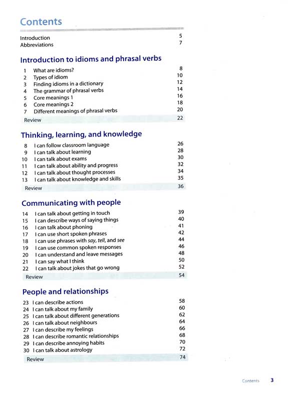 کتاب Oxford idioms and phrasal verbs intermediate