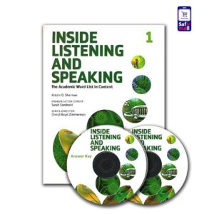 کتاب اینساید لیسنینگ Inside Listening And Speaking 1