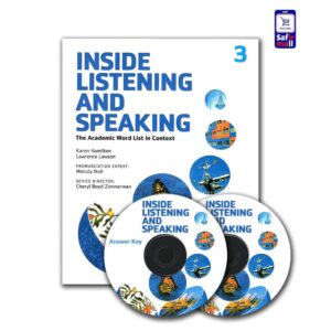 کتاب اینساید لیسنینگ Inside Listening And Speaking 3