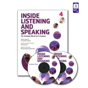 کتاب اینساید لیسنینگ Inside Listening And Speaking 4