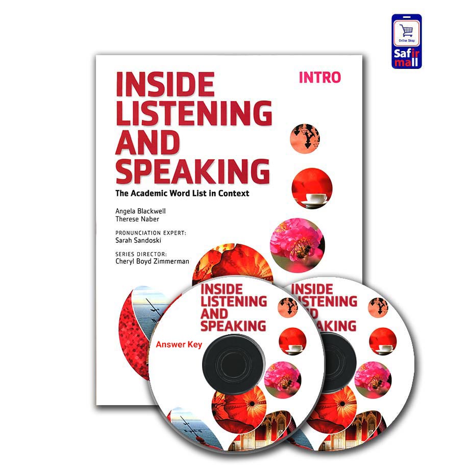 کتاب اینساید لیسنینگ Inside Listening And Speaking Intro