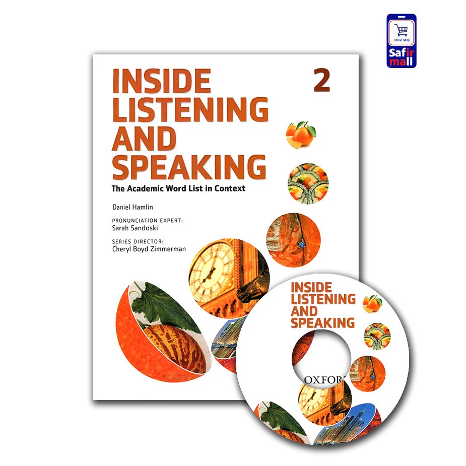 کتاب اینساید لیسنینگ Inside Listening And Speaking 2