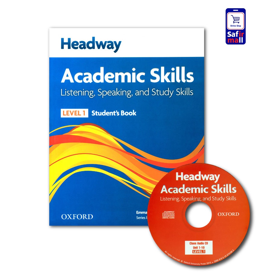 کتاب Headway Academic Skills level 1 (Listening,Speaking) + پاسخنامه