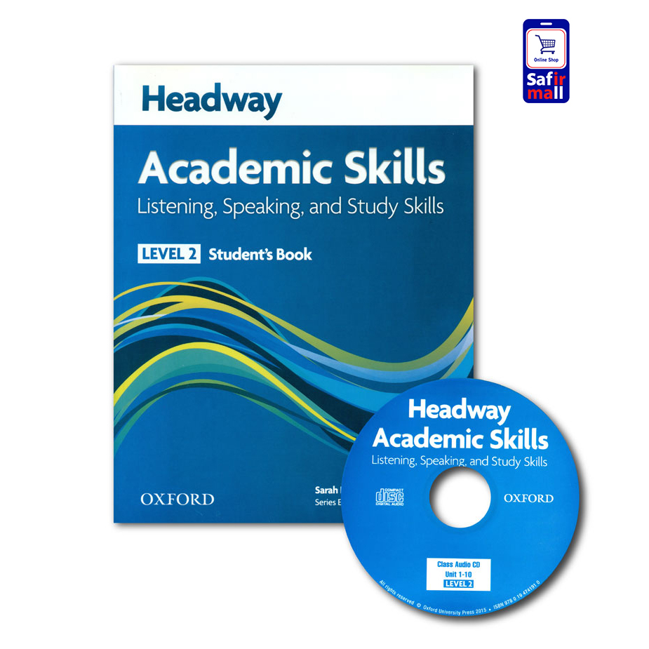 کتاب Headway Academic Skills level 2 (Listening,Speaking) + پاسخنامه