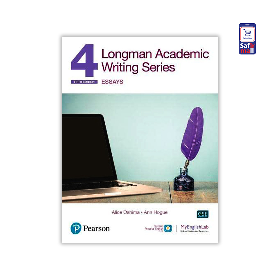 کتاب رایتینگ آکادمیک لانگمن Longman Academic Writing Series 4