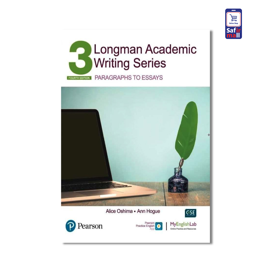 کتاب رایتینگ آکادمیک لانگمن Longman Academic Writing Series 3