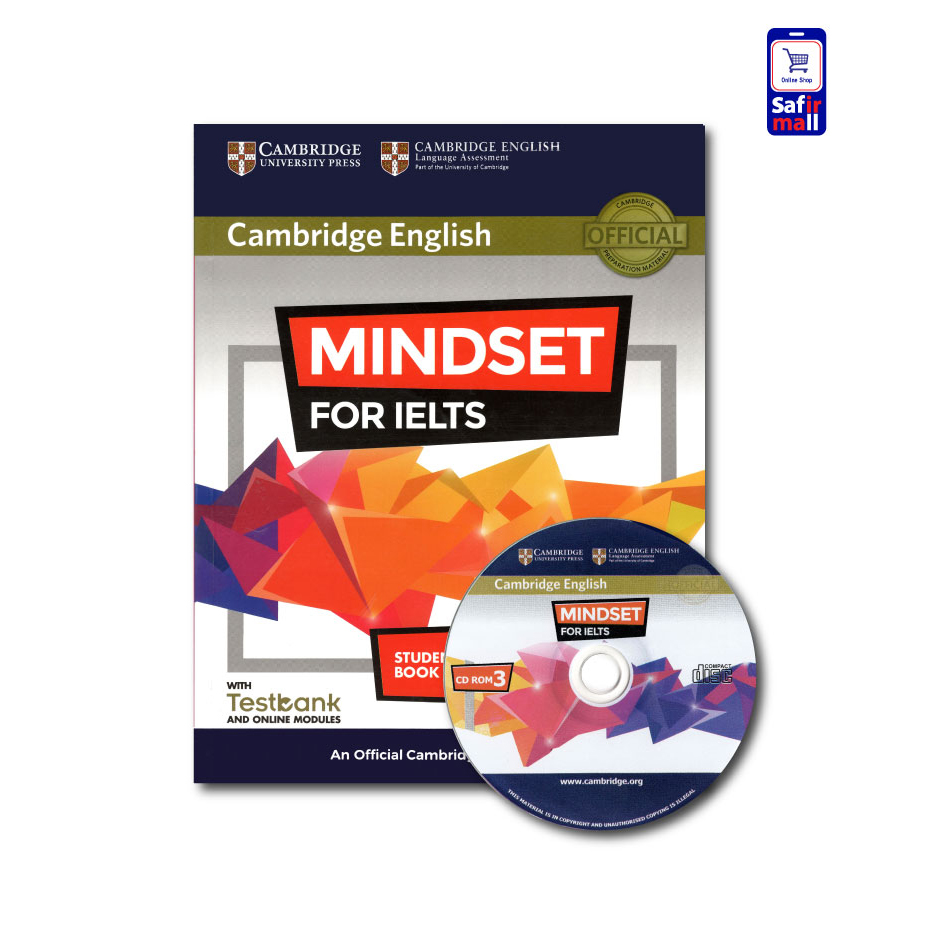 کتاب مایندست Mindset for IELTS 3 فروشگاه اینترنتی سفیرمال