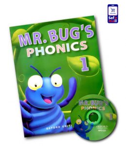 کتاب Mr.Bug’s Phonics