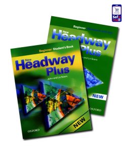 کتاب New Headway Plus Beginner