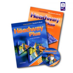 کتاب New Headway Plus Intermediate