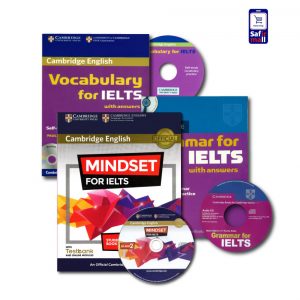 مجموعه کتاب آیلتس نمره ۵-۶.۵