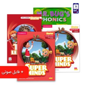 کتاب Super Minds Starter سطح (E1 – E5)