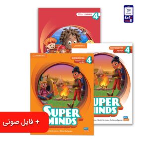 کتاب Super Minds 4 سطح (M1 – M5)