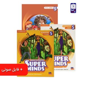 کتاب Super Minds 5 سطح (H1 – H5)